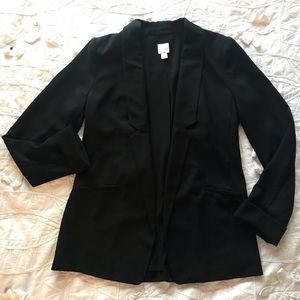 Black blazer